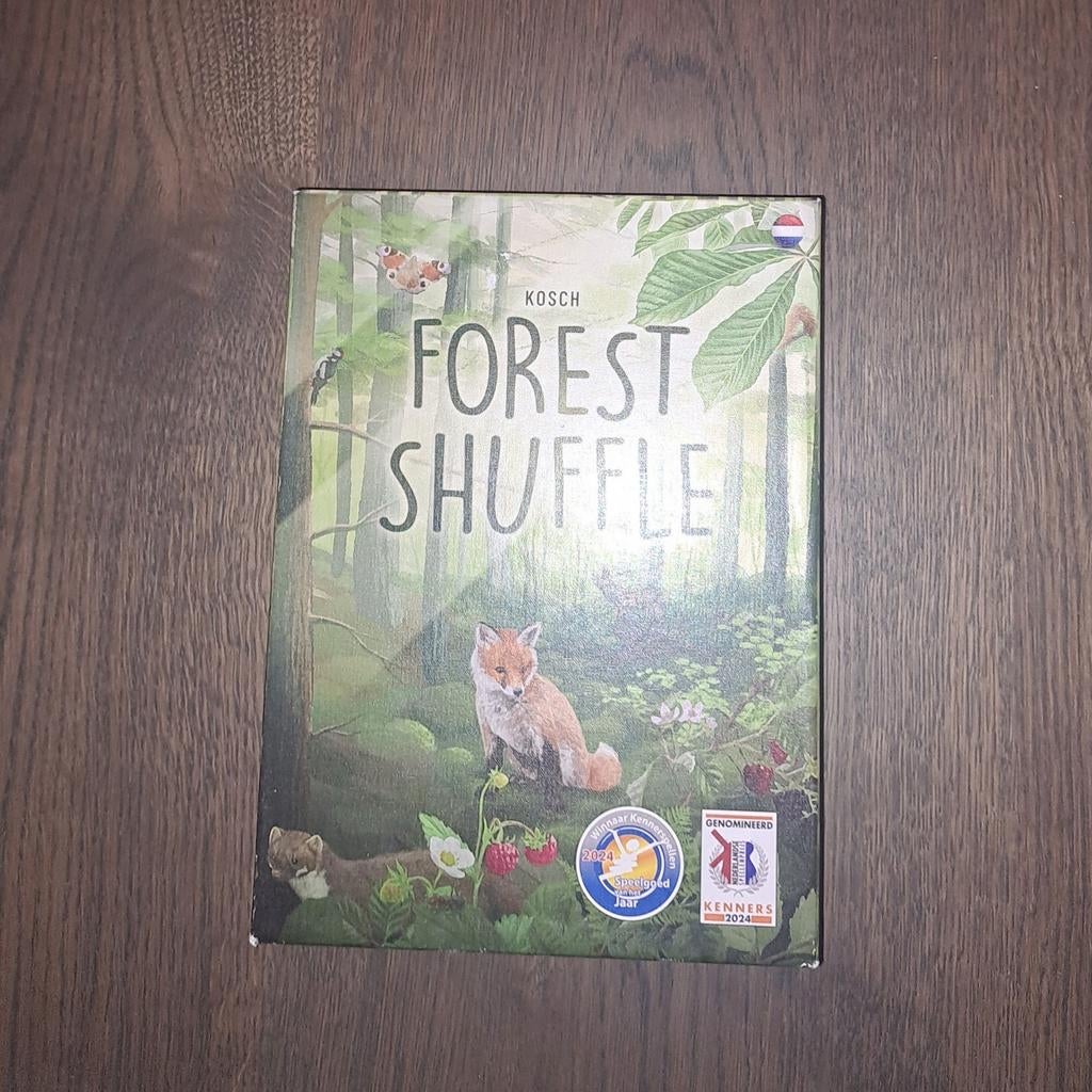 Forest Shuffle, Ophalen of Verzenden, Zo goed als nieuw, Kosch