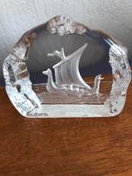 Gesigneerd glas, uit Sweden, Ophalen of Verzenden