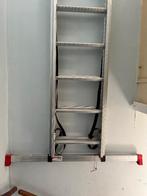 3-delige ladder, Ophalen of Verzenden, Zo goed als nieuw, Ladder, Opvouwbaar of Inschuifbaar