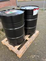Olievaten 200 liter, 2 stuks, Tuin en Terras, Vuurkorven, Ophalen of Verzenden, Zo goed als nieuw