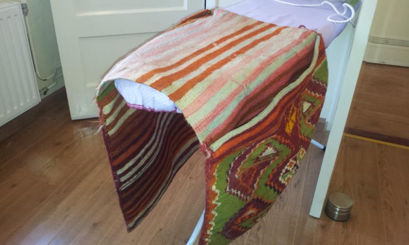 Authentieke Antieke Turkse Heybe (Zadeltas) –(ca. 1920), Antiek en Kunst, Ophalen of Verzenden