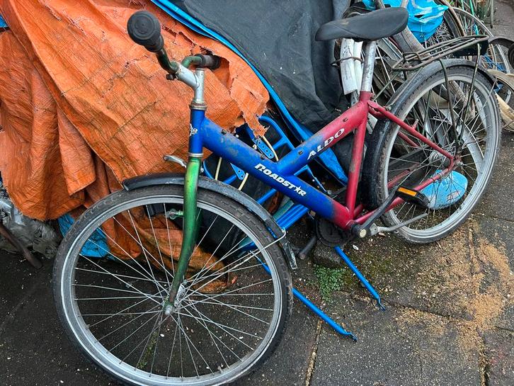 Aldo Roadster Jongensfiets 28 inch - Goede Staat, Fietsen en Brommers, Fietsen | Jongens, Gebruikt, 26 inch of meer, Handrem, Ophalen