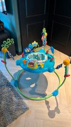 Baby Einstein 2-in-1 Activity Jumper – Zo goed als nieuw, Kinderen en Baby's, Ophalen, Zo goed als nieuw, Babygym, Met licht