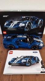 Lego Technic Ford GT, Ophalen of Verzenden, Zo goed als nieuw, Complete set, Lego