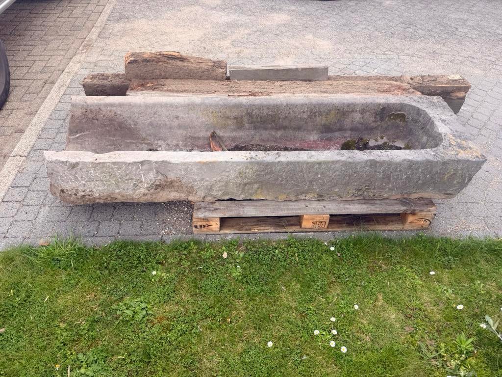 Drinkbak, Tuin en Terras, Ophalen, Minder dan 30 cm, Rond, Zo goed als nieuw