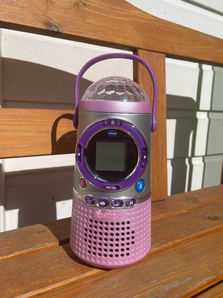 vtech kidi lightshow party - Speelgoed FM radio kinderen, Kinderen en Baby's, Speelgoed | Vtech, Ophalen of Verzenden