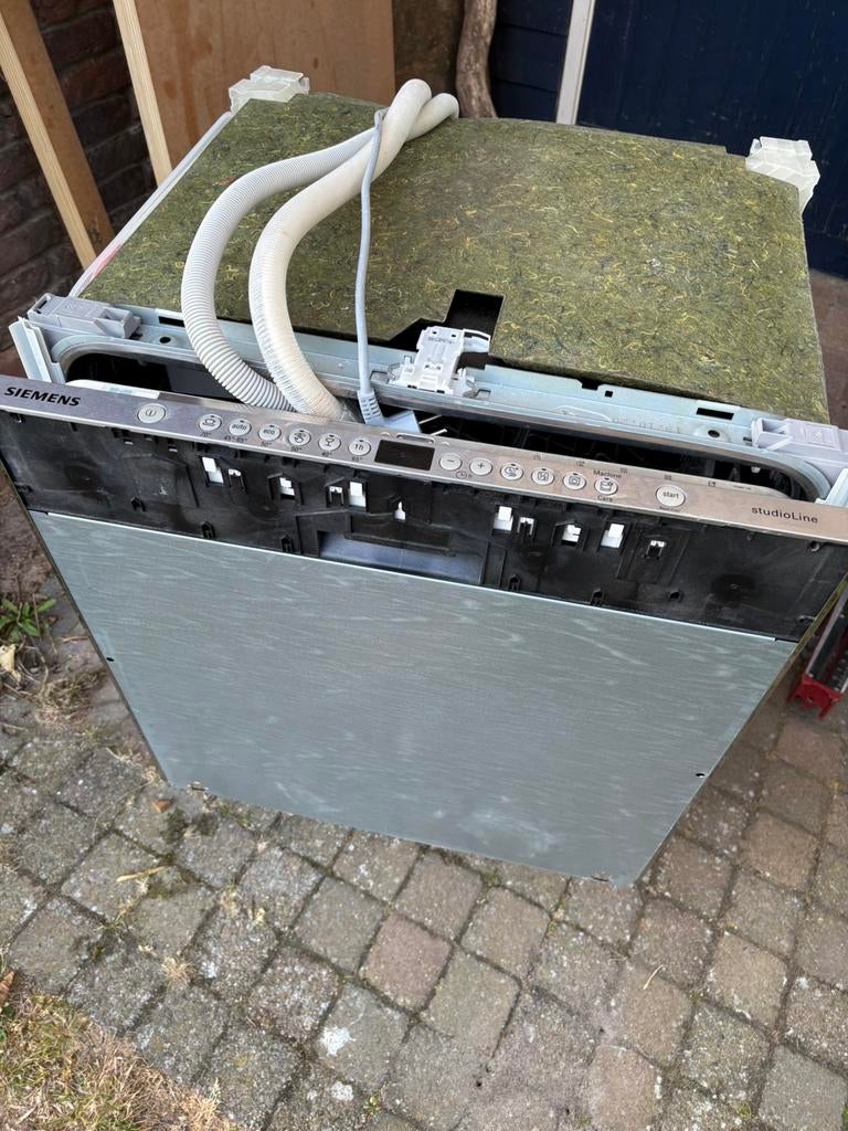Siemens vaatwasser SD6P1S 2020, Witgoed en Apparatuur, Ophalen, Zo goed als nieuw, Inbouw, Minder dan 85 cm