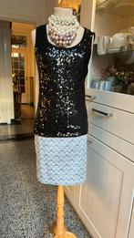 IJSBLAUWE glansende feestelijje rok mt 38, Maat 38/40 (M), Blauw, Ophalen of Verzenden, Zo goed als nieuw