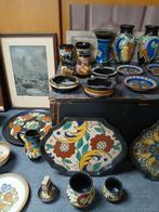 Grote partij  gouda plateel mag ook per stuk weg, Ophalen