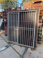 Hondenkennel betonplex, Ophalen, Hondenkennel, 110 cm of meer, 100 cm of meer