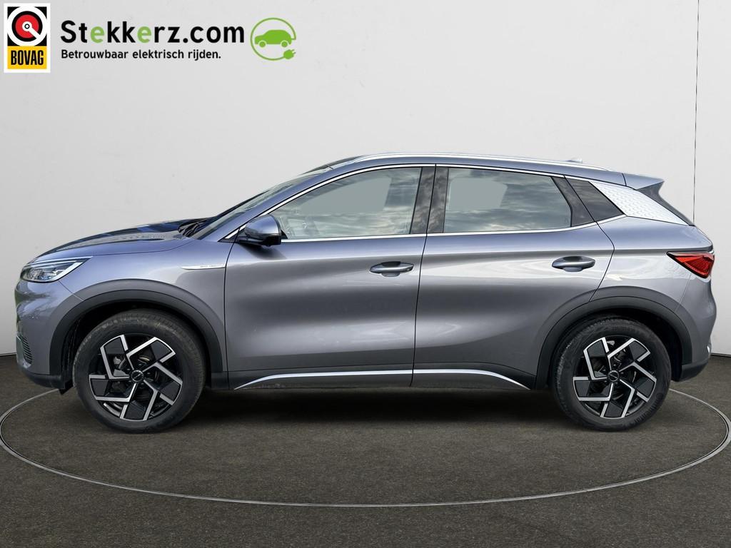 BYD ATTO 3 Design 60 kWh | All-in prijs incl. 12 mnd BOVAG g, Auto's, BYD, 12 maanden, Stof, Gebruikt, 1725 kg