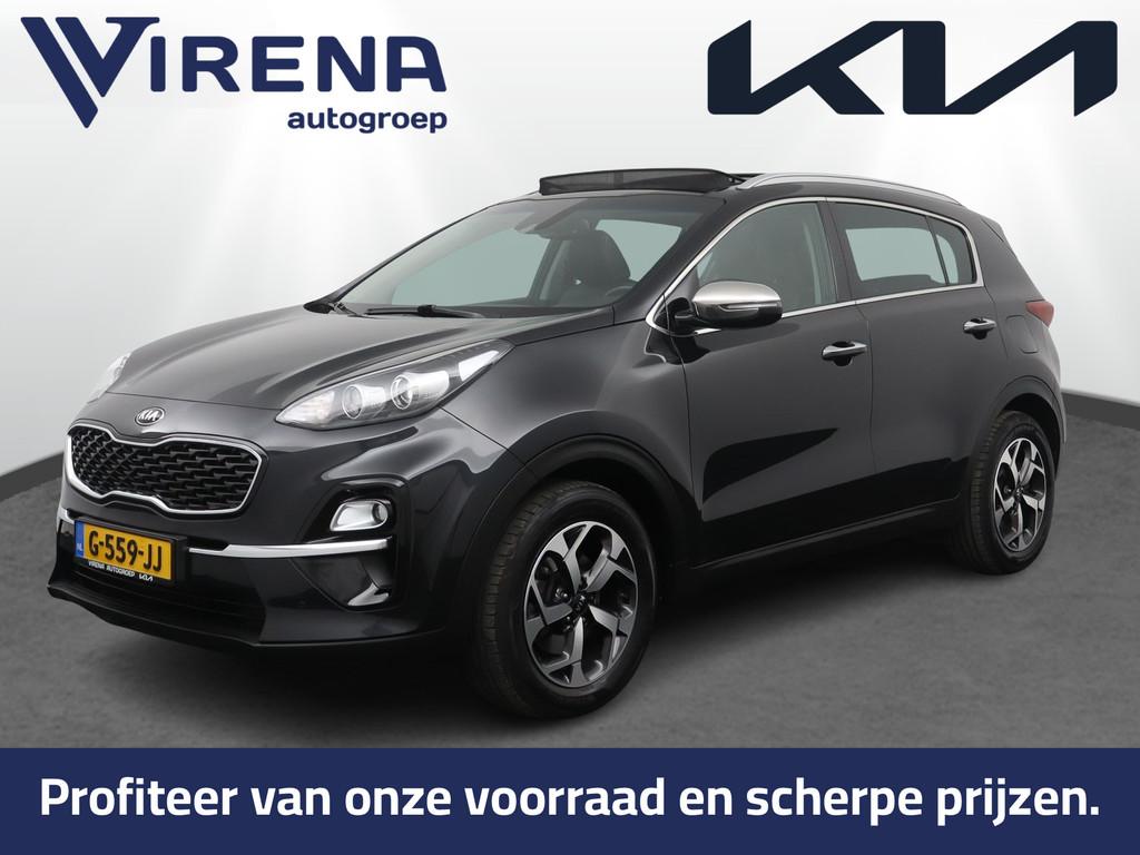 Kia Sportage 1.6 T-GDI DynamicPlusLine Automaat - Schuif-/ka, Auto's, Kia, 12 maanden, 15 km/l, Gebruikt, 4 cilinders