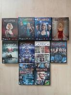 DVD - Battlestar Galactica & Caprica & Alle Seizoenen, Boxset, Ophalen of Verzenden, Zo goed als nieuw, Vanaf 9 jaar