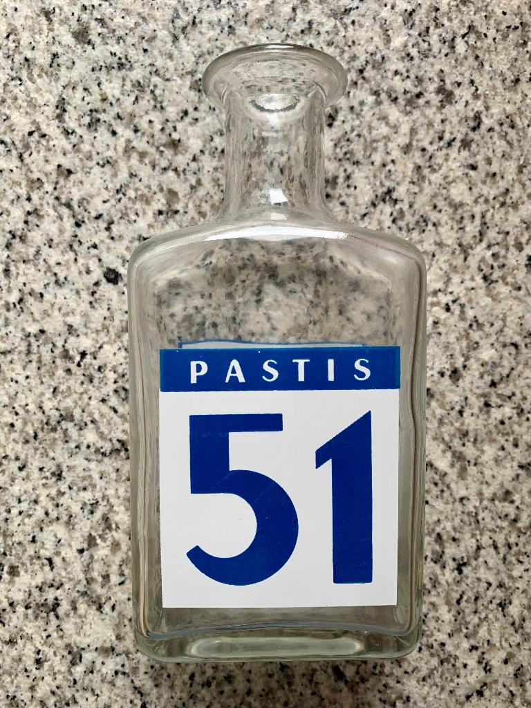 Waterfles Pastis51, Verzamelen, Glas en Borrelglaasjes, Ophalen of Verzenden, Gebruikt, Overige typen