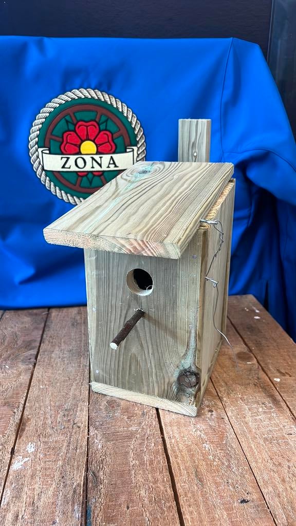 Vogelhuisje - Zona 1, Ophalen, Nieuw