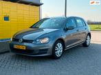 Volkswagen Golf 1.6 TDI BlueMotion Bj 2014 6Bak Navi Clima, Voorwielaandrijving, Euro 5, Stof, Gebruikt