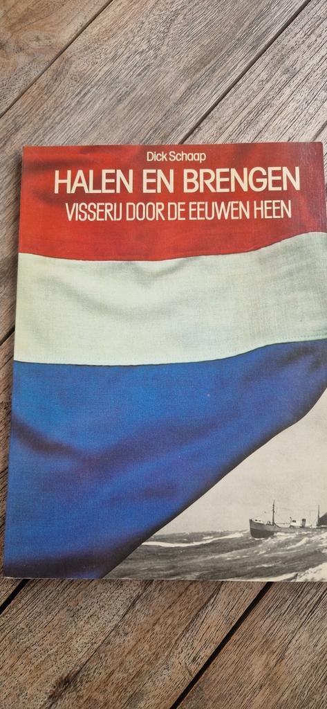 Halen en brengen, Verzamelen, Scheepvaart, Ophalen of Verzenden, Boek of Tijdschrift