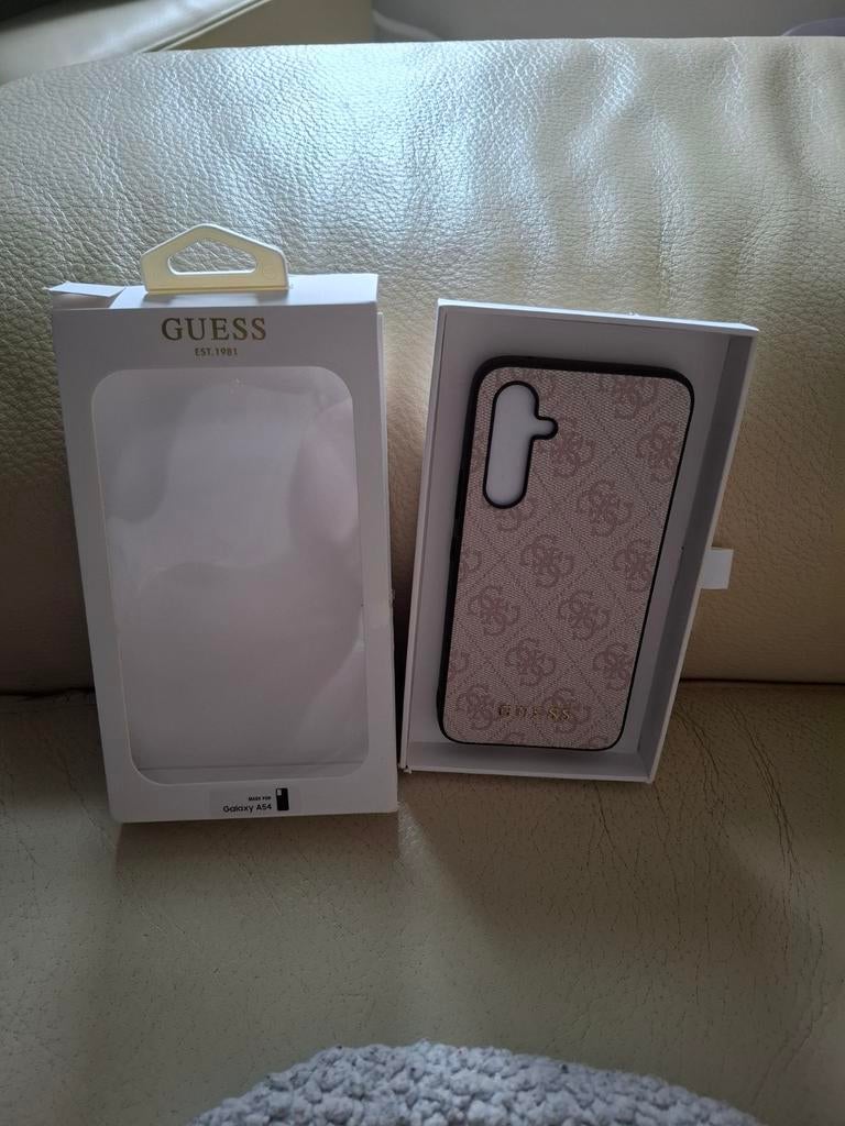 Guess Telefoonhoesje voor Samsung A54 - Nieuw in doos, Telecommunicatie, Mobiele telefoons | Hoesjes en Frontjes | Samsung, Ophalen of Verzenden