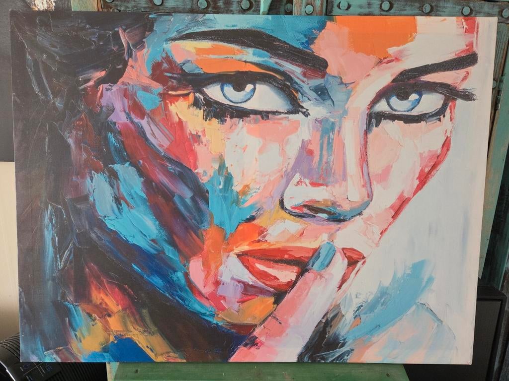 Leuk canvas schilderij afbeelding, Ophalen