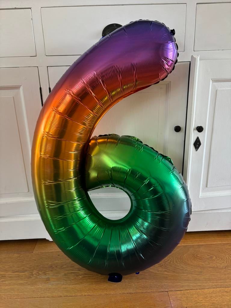 Ballon 6 of 9, Ophalen, Zo goed als nieuw, Versiering, Verjaardag