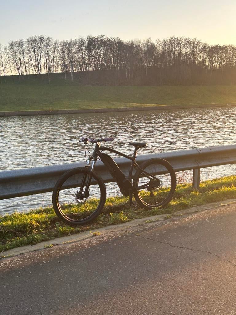 Elektrische MTB - Maat M, 420Wh accu, Maxxis banden, Gebruikt, 51 tot 55 cm, 50 km per accu of meer, Ophalen