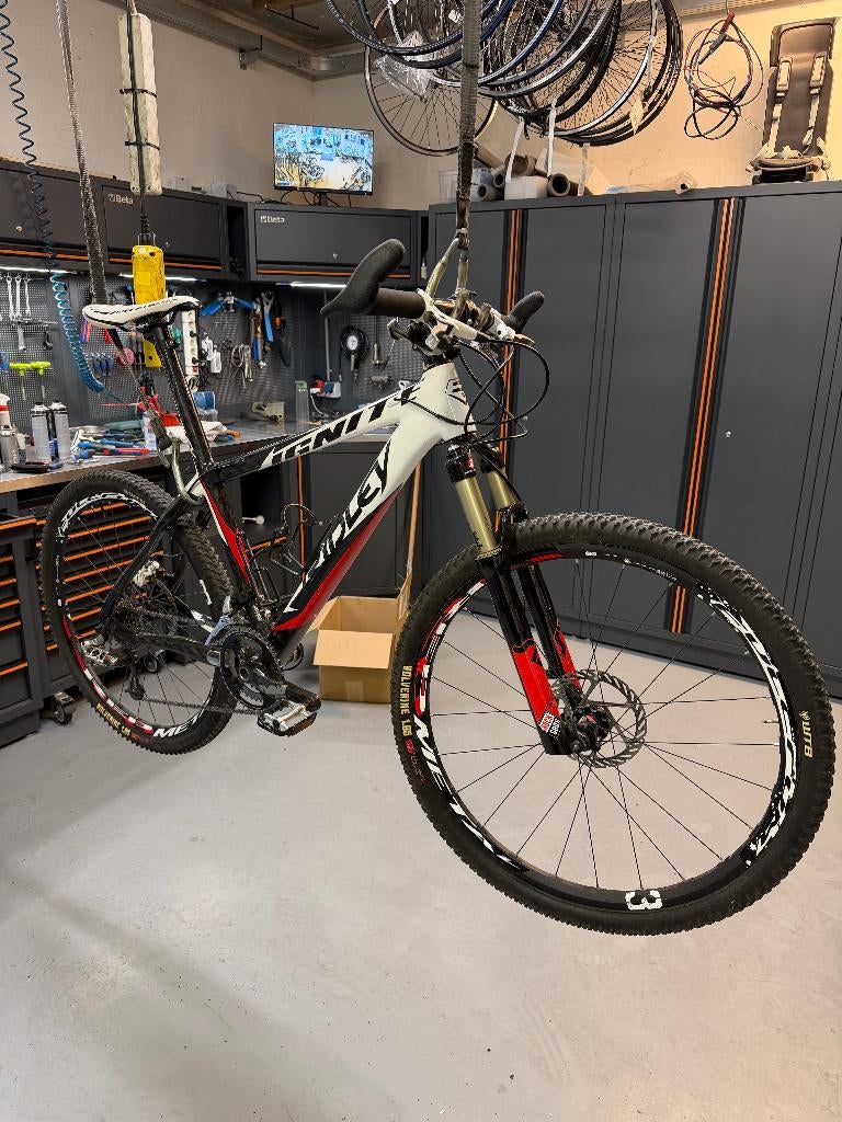 Ridley Ignite carbon mountainbike - 26 inch, Hardtail, Zo goed als nieuw, 53 tot 57 cm, Ophalen