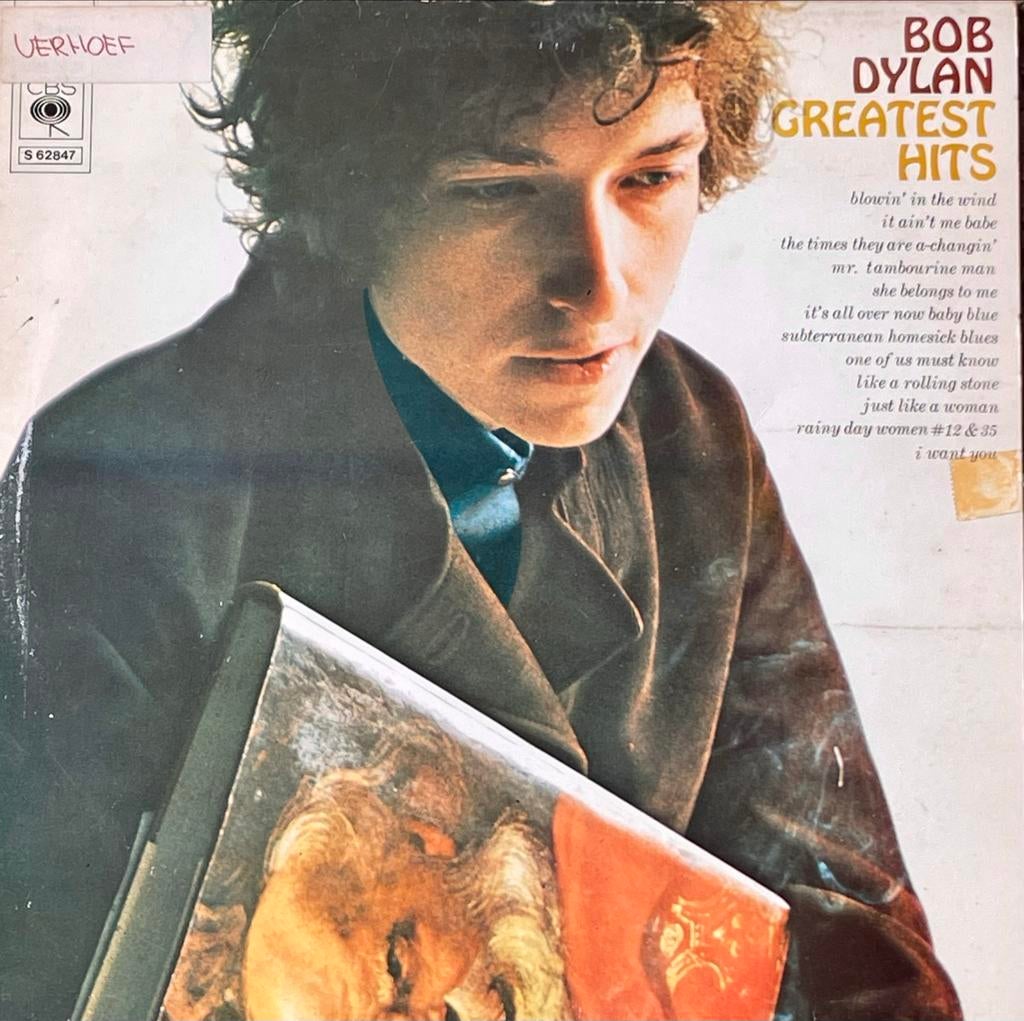 Bob Dylan - Greatest Hits LP (CBS S 62847), Gebruikt, Originele persing, Ophalen of Verzenden, 12 inch