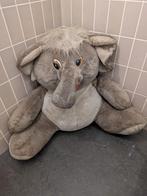 Knuffel Olifant, Ophalen of Verzenden, Zo goed als nieuw, Olifant