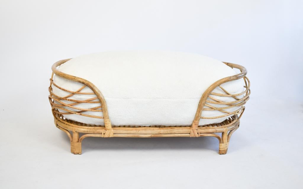 Nieuwe Orthopedische Hondenmand rotan - handgemaakt, wasbaar, Dieren en Toebehoren, Ophalen, Nieuw, Overige