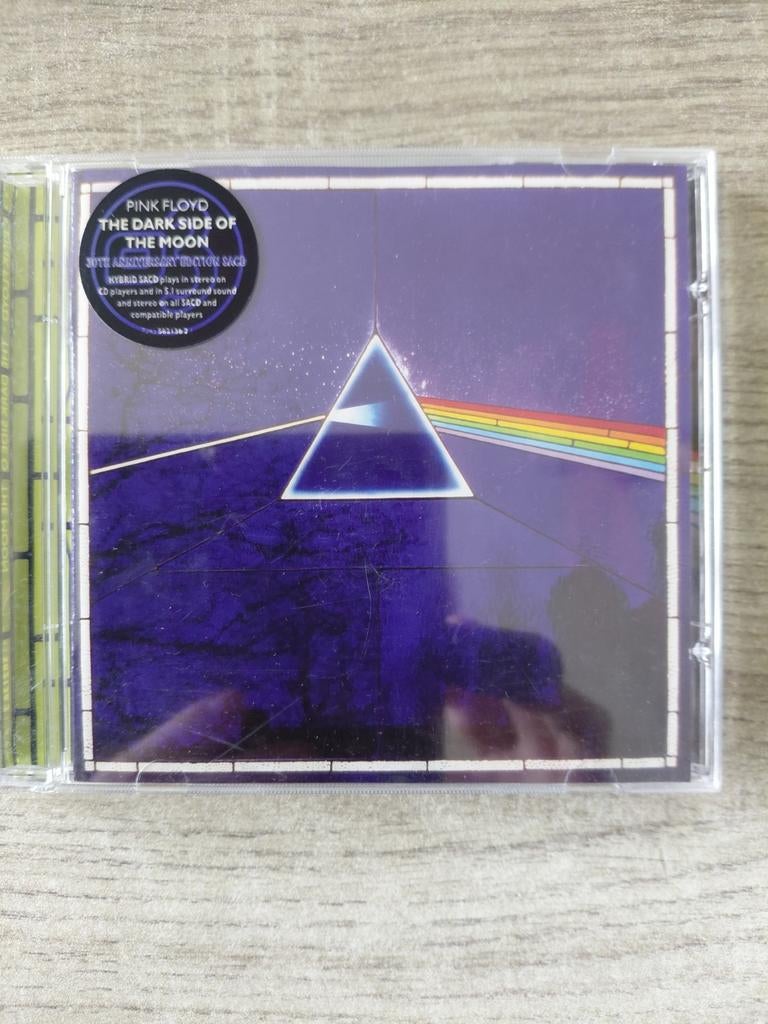 Pink Floyd - The Dark Side of the Moon SACD (Nieuwstaat), Ophalen of Verzenden, 2000 - 2009, Zo goed als nieuw