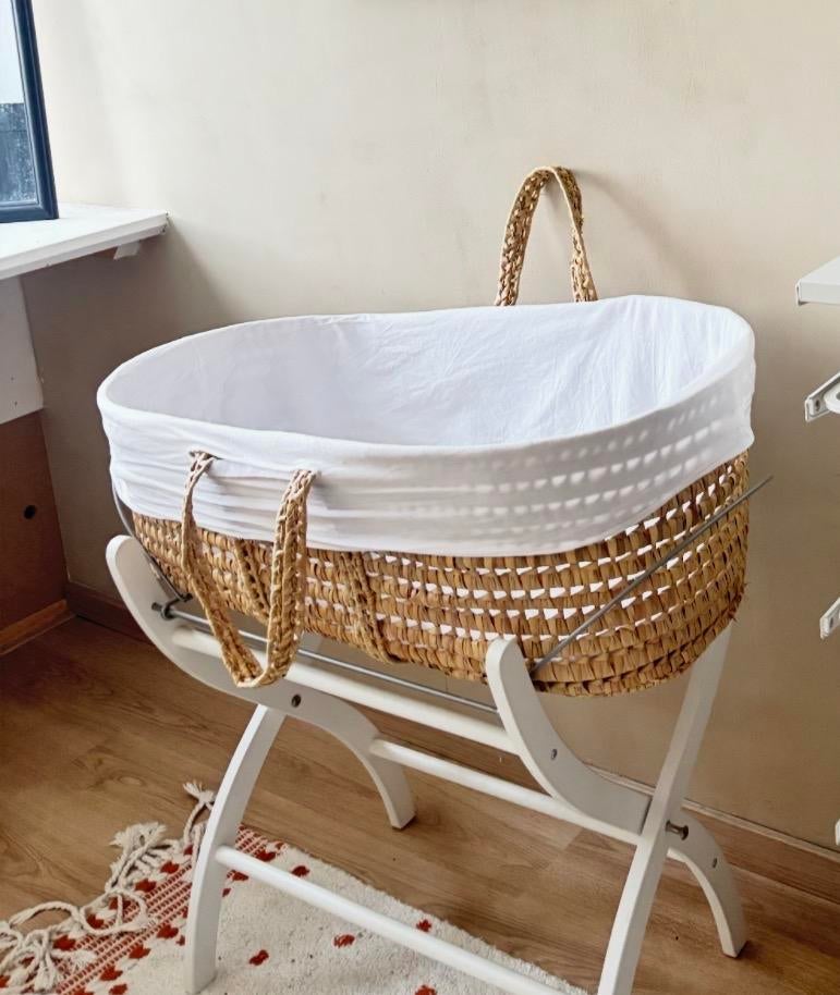 Mooie Mozes mand met standaard, Kinderen en Baby's, Babywiegjes en Ledikanten, Ophalen, Zo goed als nieuw, Wieg
