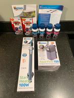 Aquarium Superfish heater + filter + Aqua start Bacto start, Ophalen of Verzenden, Nieuw, Verlichting of Verwarming