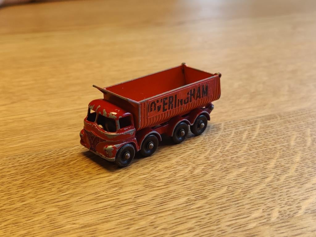 Foden Hoveringham Tipper Matchbox, Ophalen of Verzenden, Zo goed als nieuw, Auto