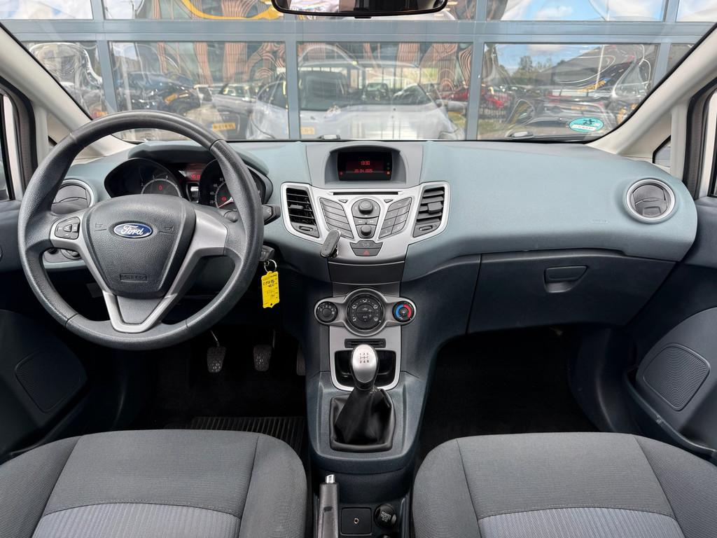 Ford Fiesta 1.25 Limited/Airco/Elek.Ramen/Nap/Apk, Auto's, Voorwielaandrijving, Euro 5, Stof, 1242 cc