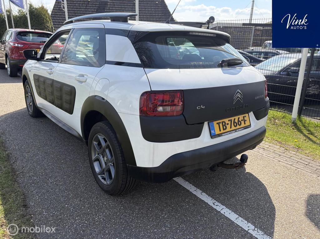 Citroen C4 Cactus 1.2 PureTech Shine, Stof, 82 pk, 3 cilinders, C4 Cactus