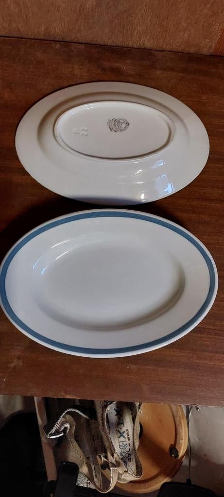 Zuurschaaltjes pastel blauw Maastricht, Ophalen of Verzenden