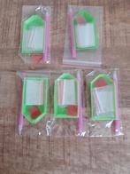 Diamond painting schudbakjes, pen, wax, 5 zakjes, Ophalen of Verzenden, Nieuw, Knutselwerk