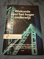 Wiskunde voor het hoger onderwijs Deel A - 2e druk, Ophalen of Verzenden, Beta, Zo goed als nieuw, HBO