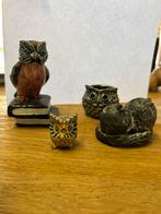 Uilen beeldjes, Ophalen of Verzenden, Zo goed als nieuw