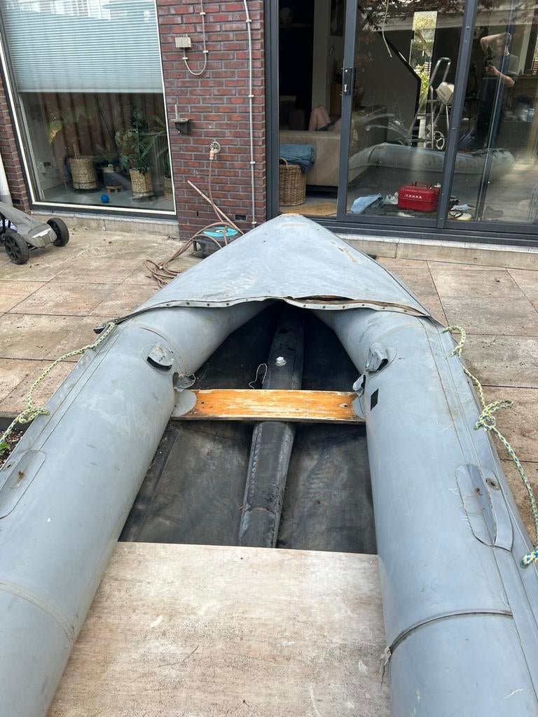 Zodiac rib boot, Ophalen, Gebruikt, Drie personen of meer, Overige typen