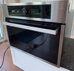 WHIRLPOOL 6th SENSE COMBI MAGNETRON MET OVEN, Ophalen, Zo goed als nieuw, Hete lucht, 45 tot 60 cm