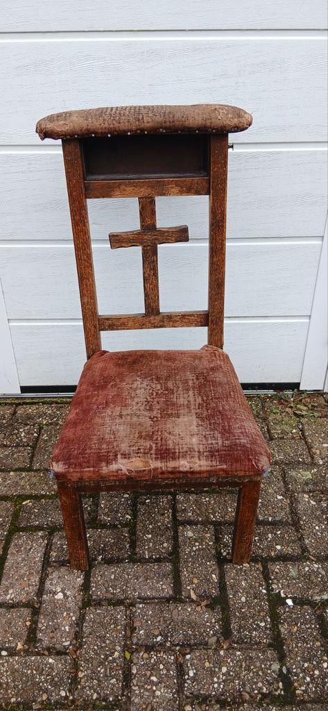 Bidstoel (opknapper), Antiek en Kunst, Antiek | Religie, Ophalen