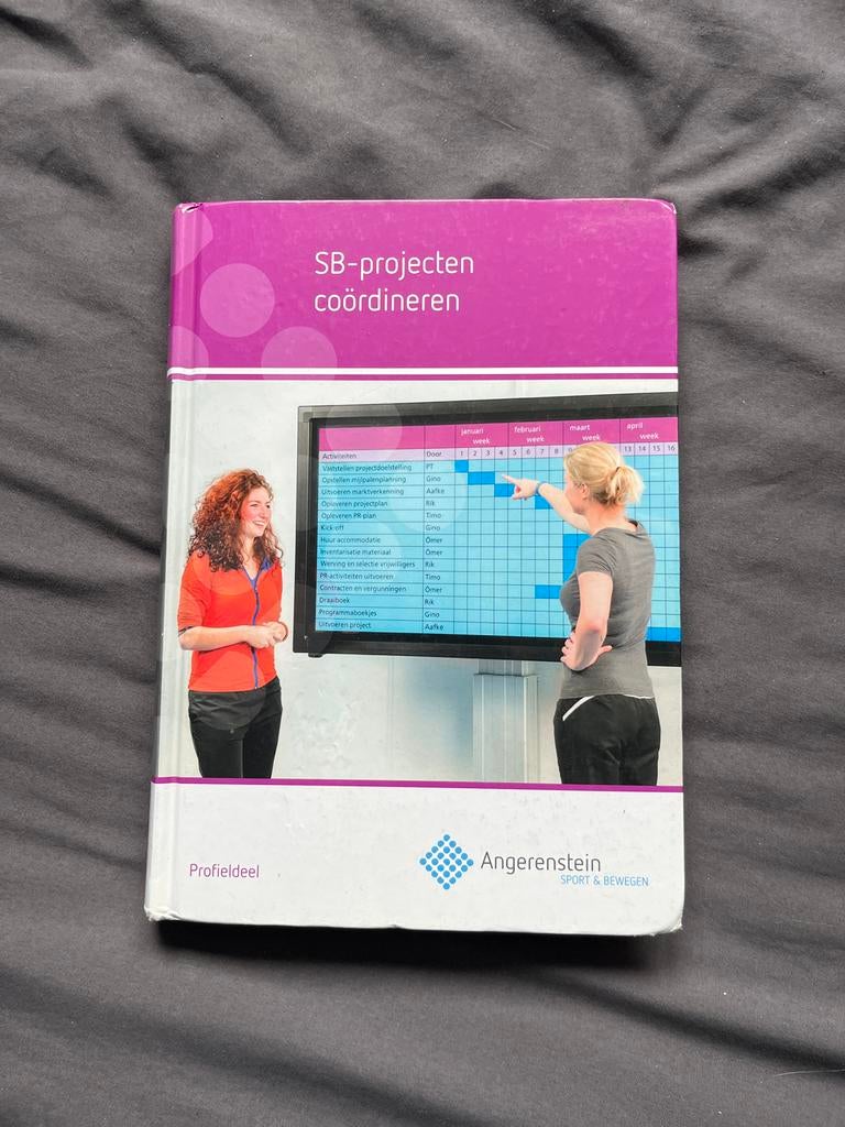 SB-projecten coördineren, Boeken, Ophalen of Verzenden, Gelezen, MBO
