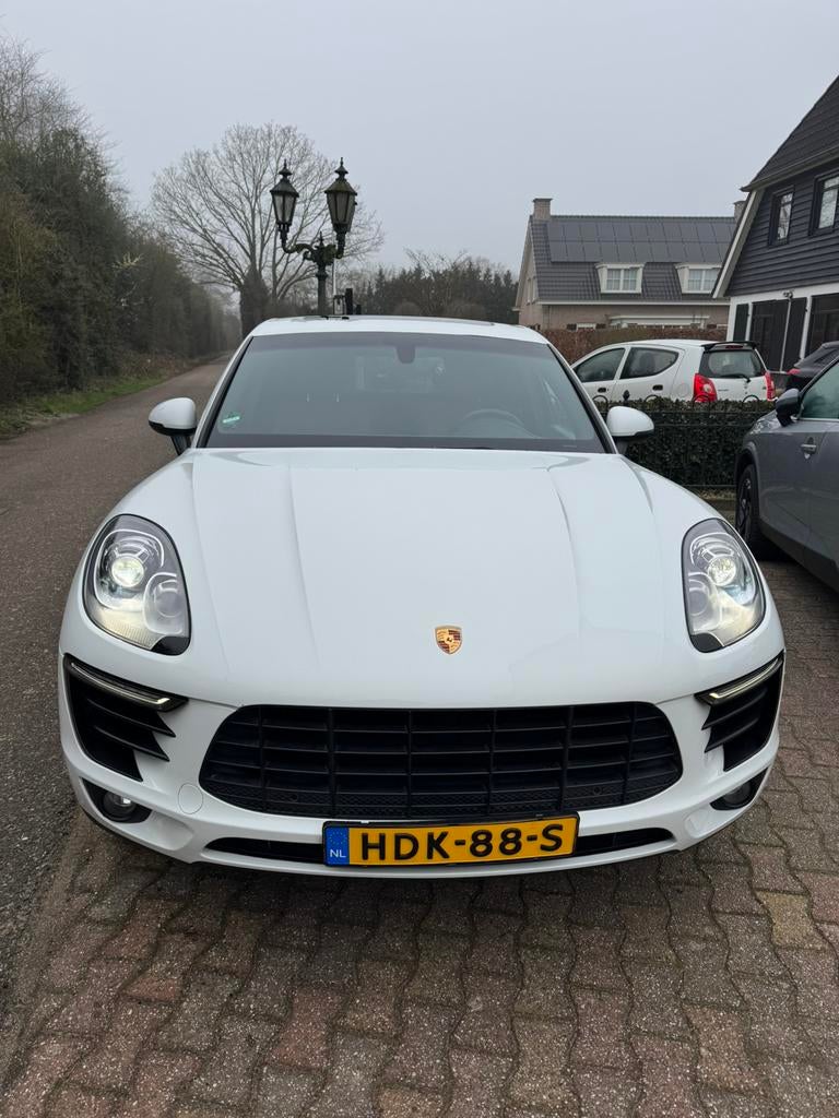 Porsche Macan 2.0 AWD – 2016 – 138.000 km – Eerste eigenaar, 1984 cc, Wit, Particulier, Geïmporteerd