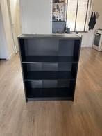 Zwart IKEA Billy boekenkastje 80x28x106 cm, Ophalen, Met plank(en), Gebruikt, 100 tot 150 cm