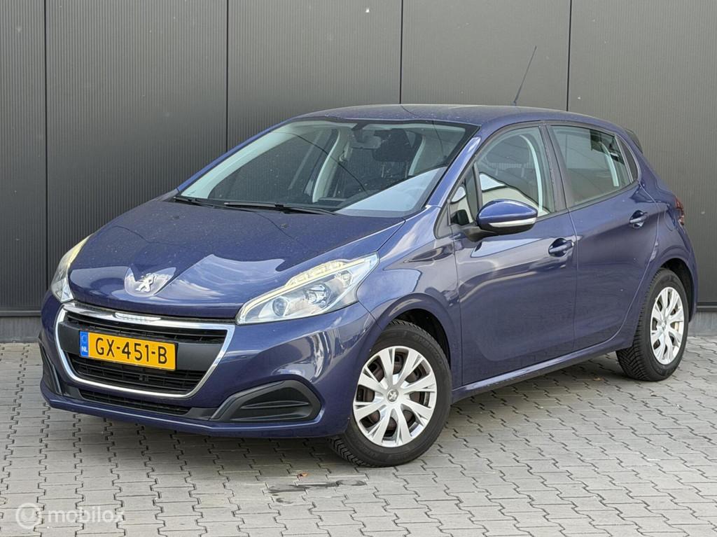 Peugeot 208 1.2 82PK Active | CRUISE | AIRCO | 93.000KM |, Stof, Gebruikt, 1199 cc, 23 km/l