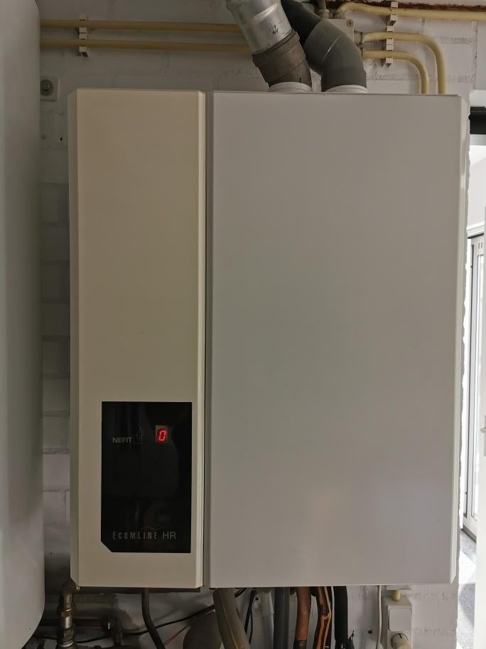Nefit Turbo Ecomline HR30 ketel en boiler, Doe-het-zelf en Verbouw, Verwarming en Radiatoren, Ophalen, 30 tot 80 cm, Gebruikt