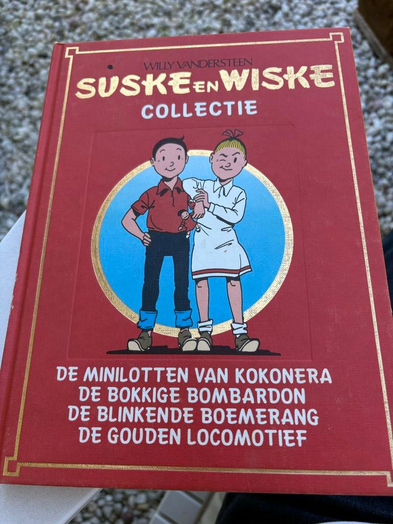 Suske en Wiske Collectie: 4 Klassieke Verhalen, Meerdere stripboeken, Ophalen of Verzenden, Zo goed als nieuw