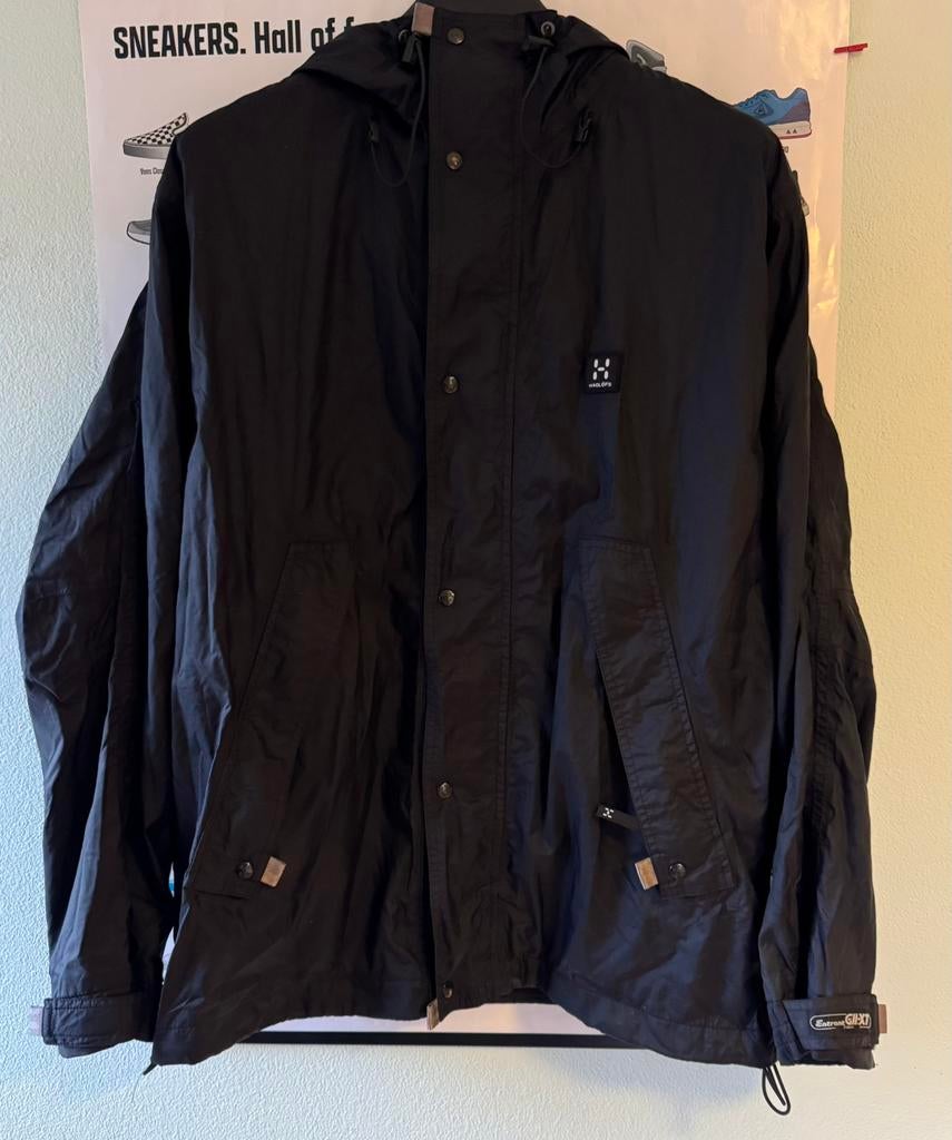 Heren jas Haglofs, L, Ophalen of Verzenden, Zo goed als nieuw, Kleding