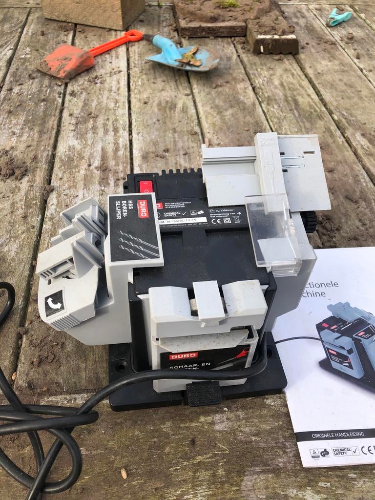 Duro Elektrische Messen, Scharen & Boren Slijper, Ophalen, Gebruikt, Minder dan 700 watt, Overige typen